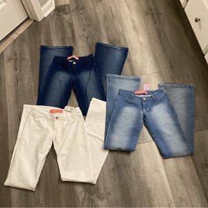 NEW!! PXC super low rise vintage moleton pants